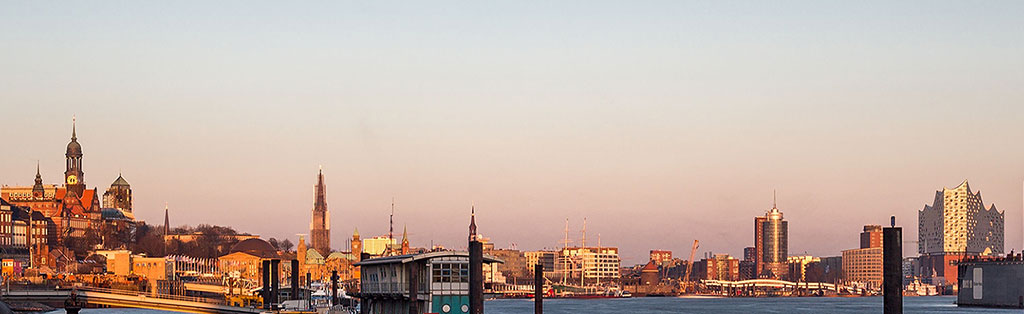Hamburg Skyline - Webdesign Hamburg