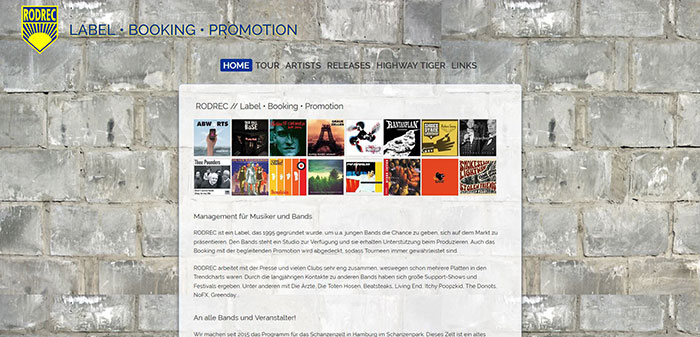 Band-Booking & Promotion